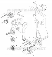 HINTERBREMSE/FOOT PEDAL