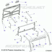 CHASSIS, KABINE