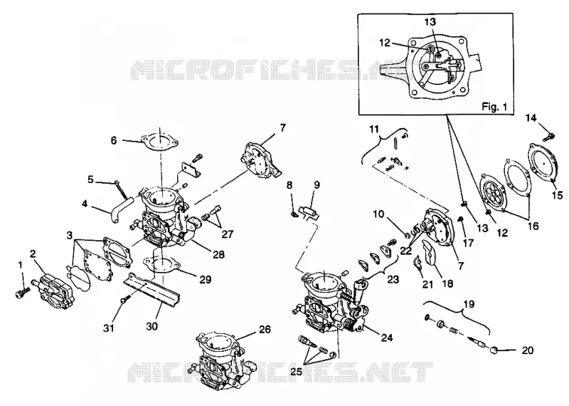 VERGASER SL 1050 B974090 (4940974097C007)