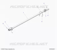 ANTRIEB, FRONT PROP SHAFT
