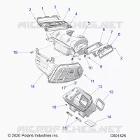 ENGINE, LUFTEINLASS SYSTEM