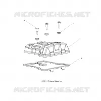 MOTOR, VENTILDECKEL