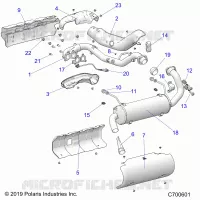 AUSPUFF SYSTEM