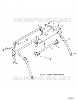 CHASSIS, CAB RAHMEN