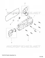 ANTRIEB, CLUTCH COVER AND DUCTING