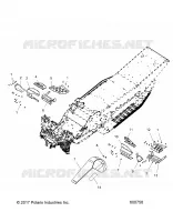 CHASSIS, FOOTREST AND CLUTCH GUARD