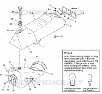 SITZ   GASBEHÄLTER ASSEMBLY SPORT / 0930443 (4922942294002A)