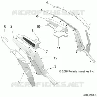 KAROSSERIE HINTEN FENDERS AND BEZELS