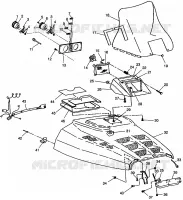 HAUBE WIDETRAK LX 0982065 and EUROPEAN WIDETRAK LX E982065 (4943884388A011)