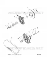 ANTRIEB, CLUTCH, SECONDARY