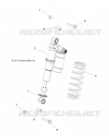 FRONT SCHOCK, MOUNTING