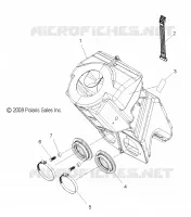 MOTOR, LUFTEINLASS SYSTEM