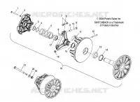 Antriebskupplung (MANUAL START MODELS)