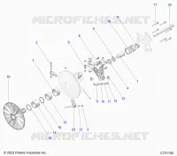 ANTRIEB, PRIMARY CLUTCH