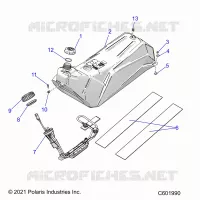 KRAFTSTOFFSYSTEM, FUEL TANK AND PUMP