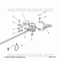 MOTOR, THROTTLE CONTROL