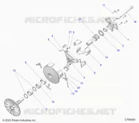 ANTRIEB, PRIMARY CLUTCH