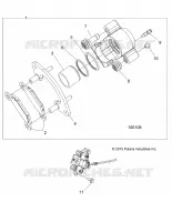 VORDERBREMSE CALIPER