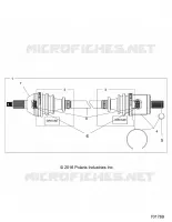 DRIVE TRAIN, GETRIEBE VORNE SHAFT