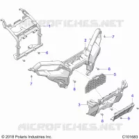 FRONTSTOSSSTANGE AND MOUNTING