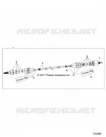 ANTRIEB, HALF SHAFT, REAR