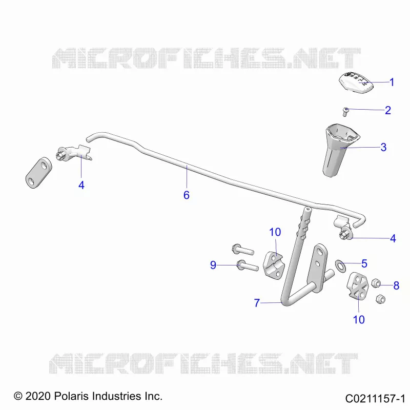 ANTRIEB, GEAR SELECTOR