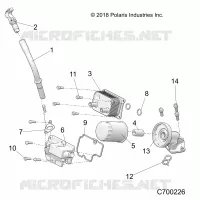 DIPSTICK &amp; OIL FILTER