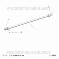 ANTRIEB, FRONT PROP SHAFT