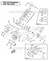 SWING ARM WELDMENT AND FEDER ASSEMBLY (4911991199032A)
