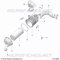 ENGINE, LUFTEINLASS SYSTEM