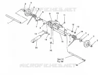 HINTER Drehmomentarm SPORT / 0930443 (4922942294020A)