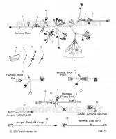 ELEKTRIC, WIRE HARNESS