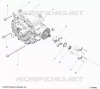 ANTRIEB, REAR GEARCASE MOUNTING