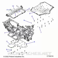 CHASSIS, RAHMEN 