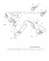 CHASSIS, CLUTCH GUARD AND FUßSTÜTZES