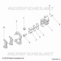 BRAKES, HINTERSATTELS
