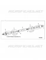 ANTRIEB, REAR HALF SHAFT