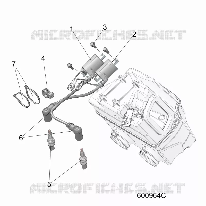 ELEKTRIC, IGNITION COIL/SPARK PLUGS
