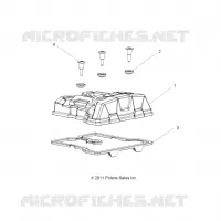 MOTOR, VENTILDECKEL