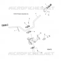 STEERING, HANDLEBAR   CONTROLS