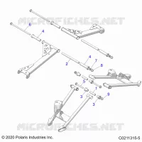HINTERRADAUFHÃ„NGUNG CONTROL ARM MOUNTING