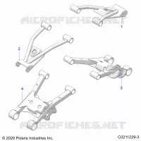 HINTERRADAUFHÃ„NGUNG CONTROL ARMS