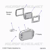 ELEKTRIC, MULTI FUNCTION GAUGE
