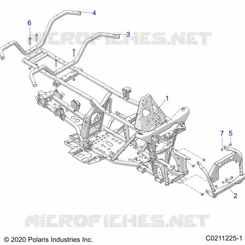 CHASSIS, RAHMEN