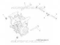 ANTRIEB, GEARCASE MOUNTING, REAR