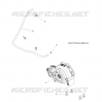 ANTRIEB, FRONT GEARCASE MOUNTING
