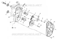 Kettenkasten 600 XCR 0985677 (4943164316B008)