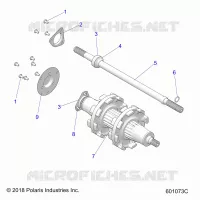 ANTRIEB, JACKSHAFT AND DRIVESHAFT