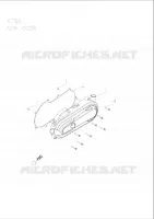 MOTOR, CLUTCH COVER