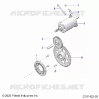 ANLASSER DRIVE